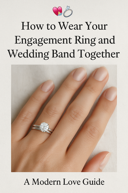 How to Wear Your Engagement Ring