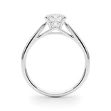 Lab Grown Round Diamond Solitaire Engagement Ring