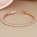 Lab Grown Diamond Tennis Bracelet for Women, 2.50Ct – 8.00Ct, D/VVS Quality, 7" Length