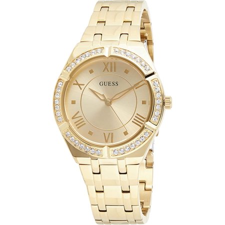GUESS GW0033L2 - Ladies Analogue Quartz Watch with Stainless Steel Strap (GOLD)