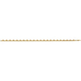 Round Natural Citrine Line Bracelet In Gold & Platinum