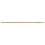Round Natural Amethyst Line Bracelet In Gold & Platinum