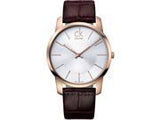 Men's Rose Gold Calvin Klein Ck City Watch
