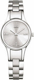 Montre CK Simplicity argentée pour femme