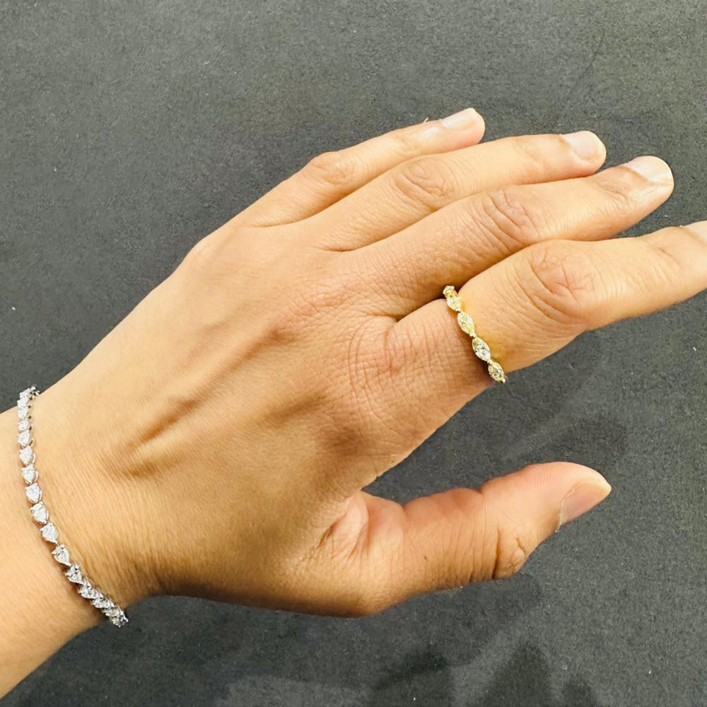 natural diamond ring