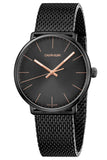 Calvin Klein High Noon K8M21421 Men’s Watch – Plated Stainless Steel Case