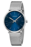 Calvin Klein High Noon K8M2112N Men’s Watch – 43 mm Stainless Steel Mesh Strap