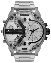 Diesel Mr. Daddy 2.0 Chronograph Quartz Silver Dial Men S Watch