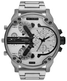 Diesel Mr. Daddy 2.0 Chronograph Quartz Silver Dial Men S Watch