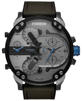 Diesel Mr. Daddy 2.0 Chronograph Black Grey Blue