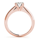 Round Cut Diamond Solitarie Engagement Ring