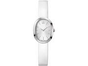 Calvin Klein Incentive Women's Watch – White Dial, Stainless Steel Case