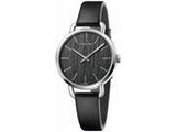 Montre Calvin Klein Even pour femme avec bracelet noir
