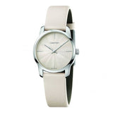 Calvin Klein Women's Analogue Quartz Watch with Leather Strap