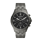 Fossil Forrester Men’s Chronograph Watch – Smoke-Tone Stainless-Steel Bracelet