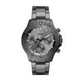 Montre multifonction Fossil Bannon pour homme – Cadran gris soleillé