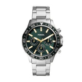 Montre multifonction Fossil Bannon pour homme – Cadran vert