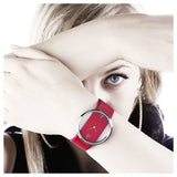 Calvin Klein Women's Red Watch – 42mm Case, Red Dial
