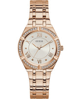 GUESS Women's Watch GW0033L3 – Rose Gold-Tone Stainless Steel