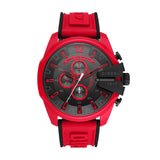 Montre Diesel Mega Chief pour homme à cadran noir