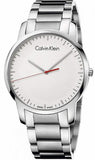 Montre homme City en acier inoxydable