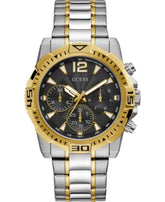 GUESS Men’s Watch GW0056G4 – 43 mm Two-Tone Stainless Steel Bracelet