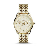 Fossil ES3714 Tailor Women’s Gold-Tone Multifunction Watch