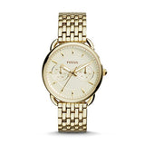 Fossil ES3714 Tailor Women’s Gold-Tone Multifunction Watch