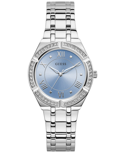 GUESS Women's Watch GW0033L5 – 36mm Stainless Steel Bracelet
