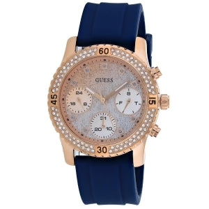 Guess Confetti Confetti Glitter Dial Ladies Watch W1098L6