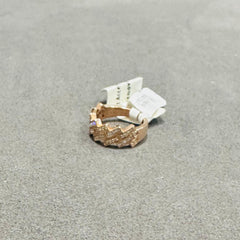 geometric diamond ring
