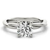 Diamond 4-Prong Engagement Ring