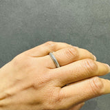 platinum wedding eternity band