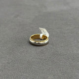 unisex plain wedding band