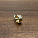 natural baguette diamond eternity band