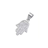 Anhänger aus Silber mit 0,13 ct Labordiamant (ohne Kette)