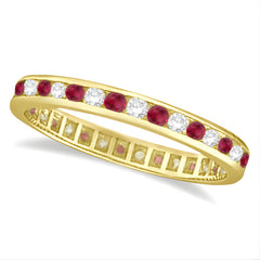 channel set eternity band