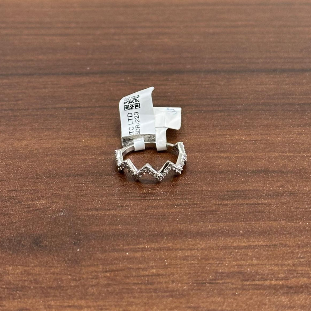 stacking diamond eternity ring