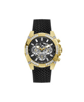 Guess GW0333G2 Men’s Classic Watch – Black Dial, Stainless-Steel Case