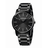 Calvin Klein City K2G2G4B1 Men’s Black Dial 43 mm Stainless-Steel Watch