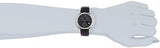 Calvin Klein Women's 'Skirt' Black Dial Swiss Quartz Watch