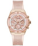 Guess Multifunction Silicone Strap Watch