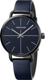 Calvin Klein Men’s Blue Dial Stainless-Steel Watch