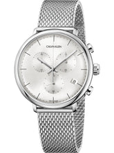 Calvin Klein High Noon K8M27126 Men’s Silver Chronograph Watch
