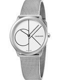Calvin Klein K3M5215X Men’s Watch – 35 mm Stainless Steel Case, Grey Dial