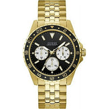 GUESS Men's Watch – Odyssey Collection, Gold-Tone Stainless Steel