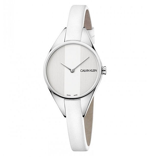 Calvin Klein Ladies' Rebel Stainless Steel Watch - K8P231L6