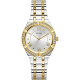 Guess Women's Analog Quartz Watch, Gold-Tone Stainless Steel