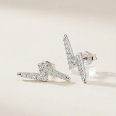 0.17ct Natural Diamond Round Cut Stud Earrings in 9K White or Yellow Gold