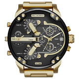 Diesel Men S Mr Daddy 2.0 Quartz Stainless Steel Chronograph Watch Color: Gold-Tone